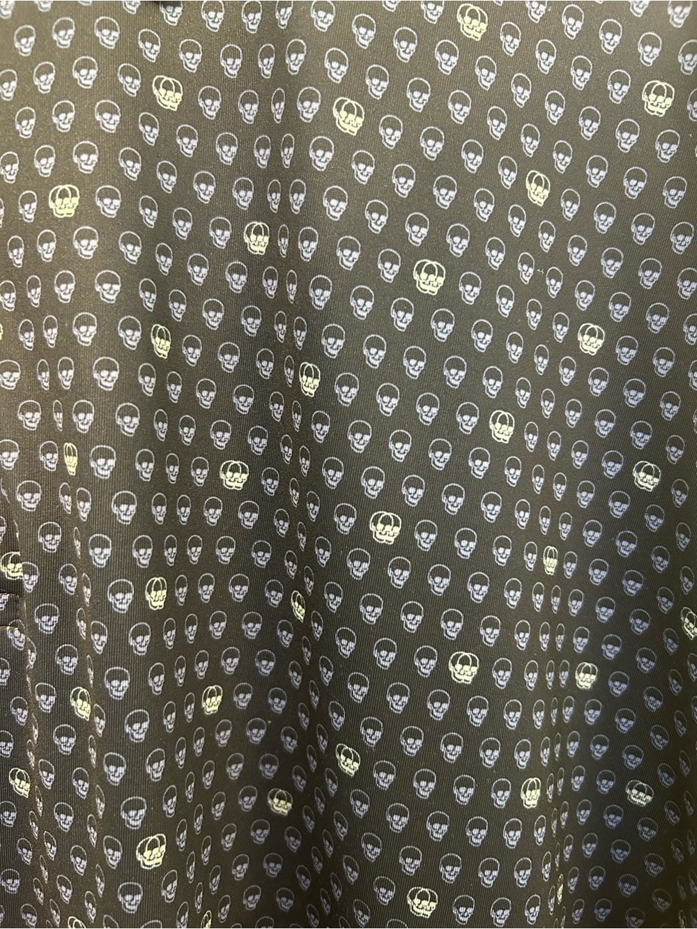 Peter Millar Summer Comfort Skull Seeing Double Performance Polo Shirt Large - Picture 4 of 6